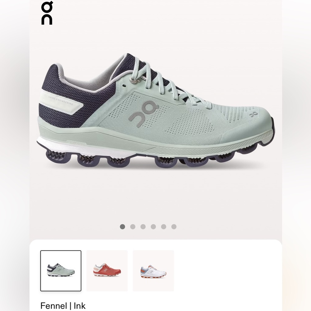 ON RUNNING • New Women’s Cloudsurfer 6 in Fennel/Ink size 7.5